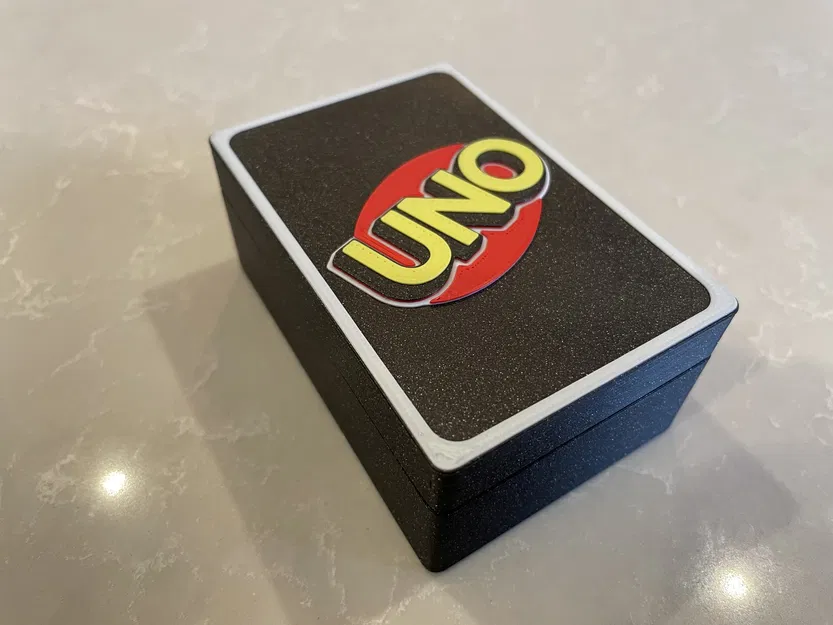 Hộp đựng bài Uno với thiết kế thay đổi màu sắc - Image 4