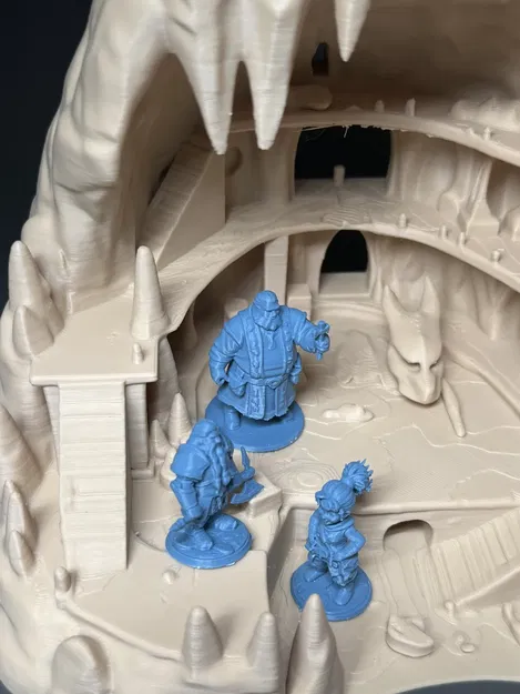 Hang ổ của con rồng tham lam trong Dungeons and Dragons - Image 3