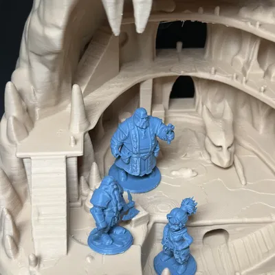 Hang ổ của con rồng tham lam trong Dungeons and Dragons