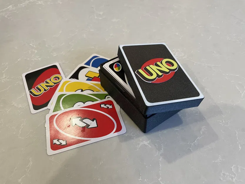 Hộp đựng bài Uno với thiết kế thay đổi màu sắc - Image 6