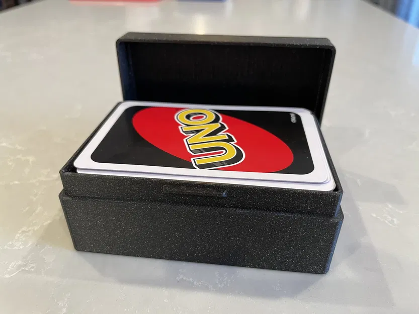 Hộp đựng bài Uno với thiết kế thay đổi màu sắc - Image 8