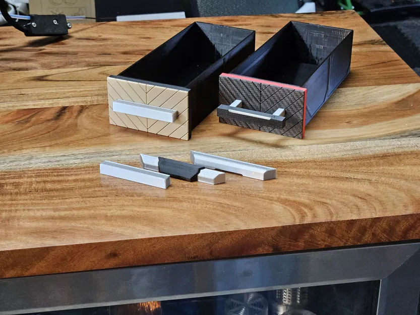 Tay cầm trang trí GEN2 - Dòng BlockBar - Image 3