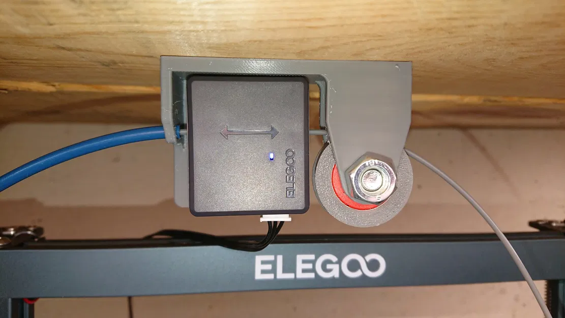 Giá đỡ cảm biến filament cho máy in 3D Elegoo Neptune 4 - Image 1
