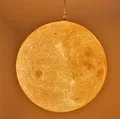 Đèn bàn hình mặt trăng Lithophane kích thước 140% - Thumbnail 1