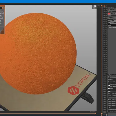 Đèn bàn hình mặt trăng Lithophane kích thước 140%