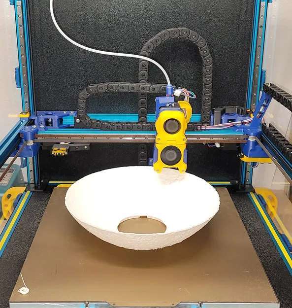 Đèn bàn hình mặt trăng Lithophane kích thước 140% - Image 4