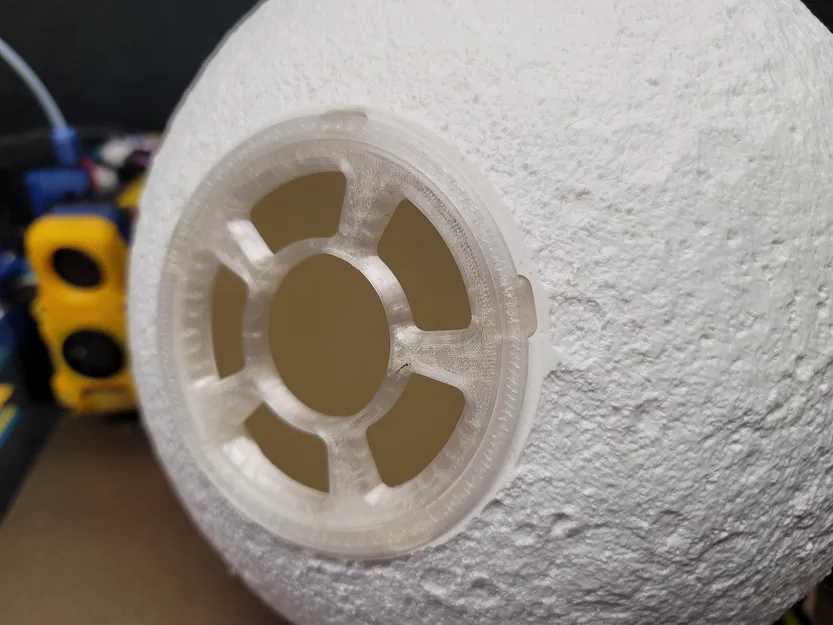 Đèn bàn hình mặt trăng Lithophane kích thước 140% - Image 6