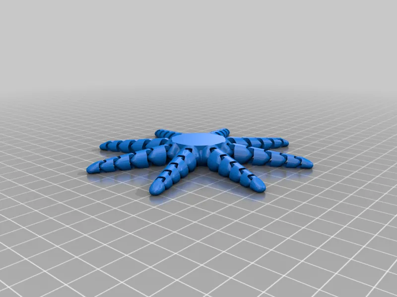 Đế bạch tuộc để gắn đầu tùy chỉnh - Image 1