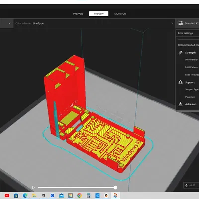 Vỏ máy Raspberry Pi in 3D với thiết kế tinh tế