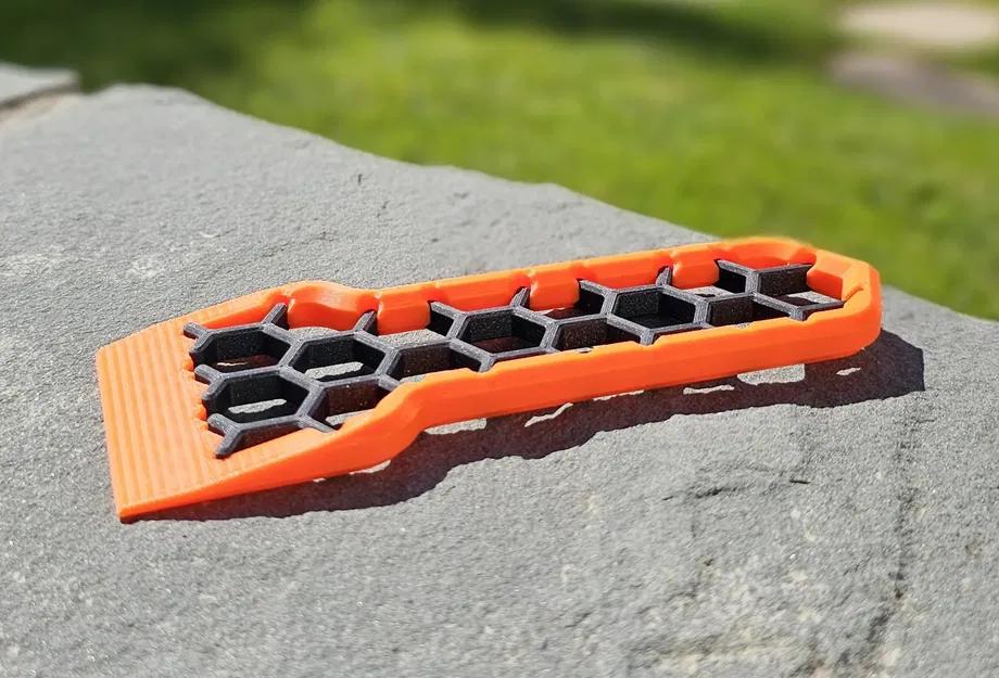 Công cụ cạo bề mặt in 3D 2 màu với họa tiết lục giác - Image 3