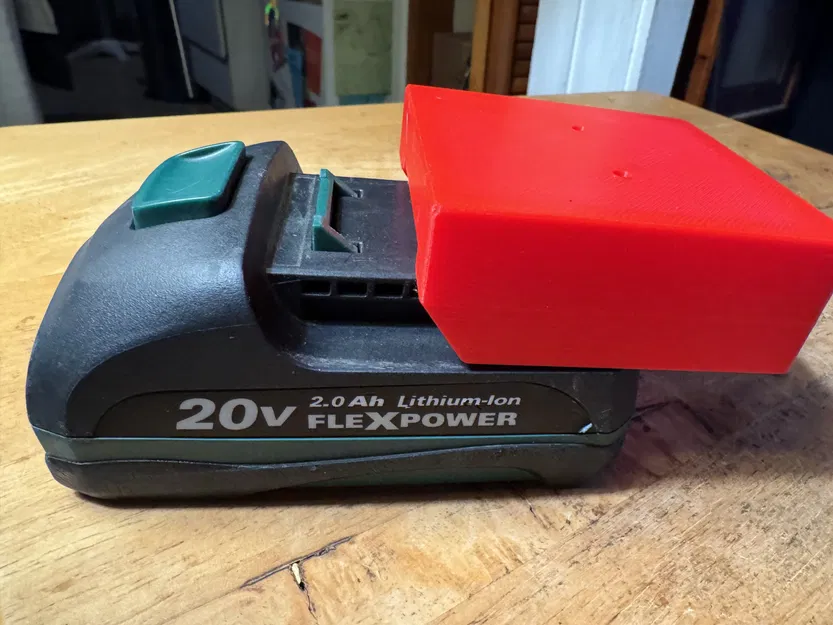 Giá đỡ pin 20 Volt MASTERFORCE treo tường hoặc hộp dụng cụ - Image 3