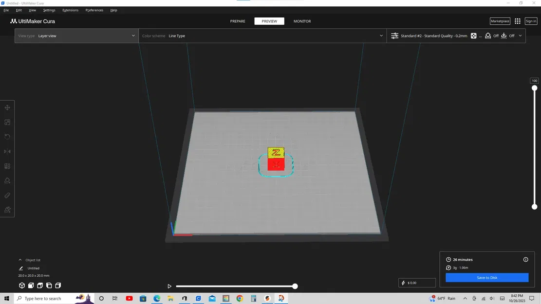 Khối hiệu chuẩn cho máy in 3D - Image 1