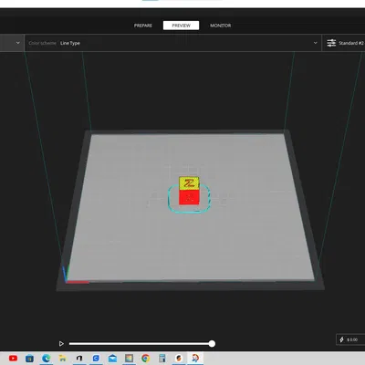 Khối hiệu chuẩn cho máy in 3D