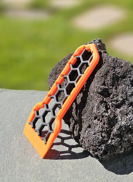 Công cụ cạo bề mặt in 3D 2 màu với họa tiết lục giác - Image 6