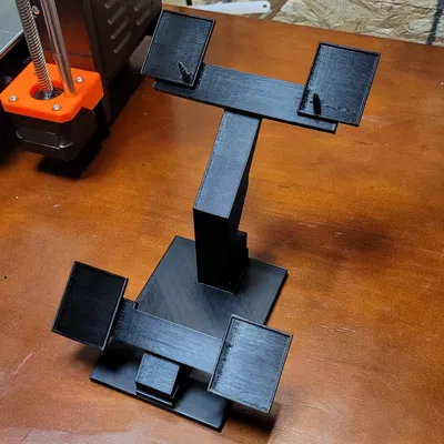 Giá đỡ trưng bày mô hình ô tô 1/18 góc cao