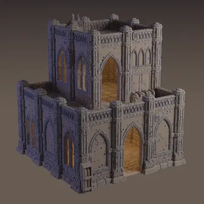 Mẫu miễn phí công trình Domina Ferrum cho trò chơi chiến tranh