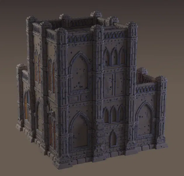 Mẫu miễn phí công trình Domina Ferrum cho trò chơi chiến tranh - Image 2