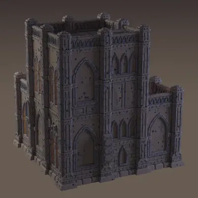 Mẫu miễn phí công trình Domina Ferrum cho trò chơi chiến tranh