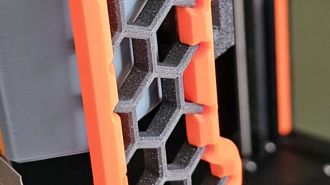 Công cụ cạo bề mặt in 3D 2 màu với họa tiết lục giác - Image 9