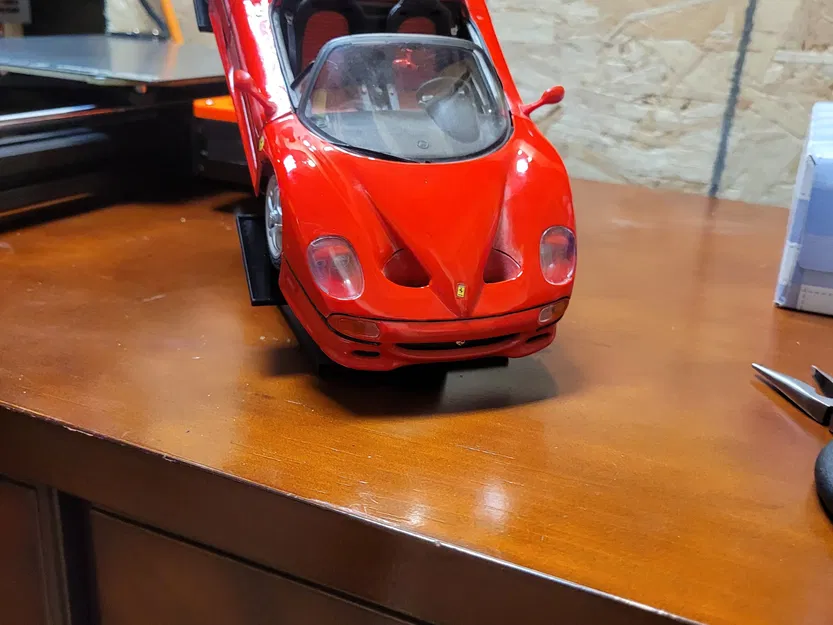 Giá đỡ trưng bày mô hình ô tô 1/18 góc cao - Image 3