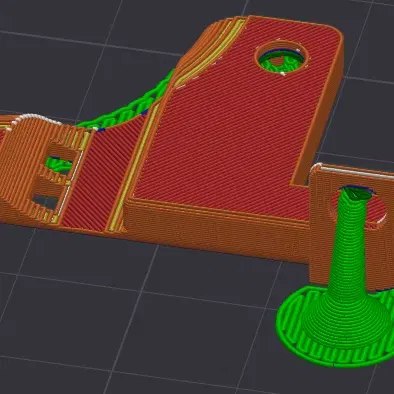 Giá đỡ cáp USB cho máy in 3D ZIMZ' CLIPPY CARTOGRAPHER