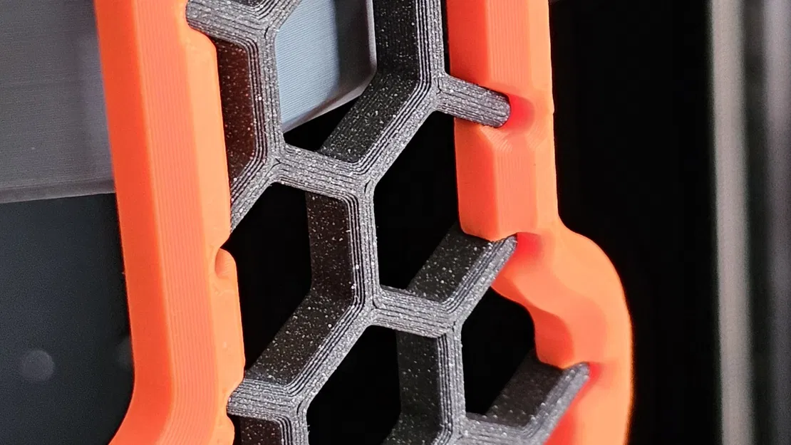 Công cụ cạo bề mặt in 3D 2 màu với họa tiết lục giác - Image 10