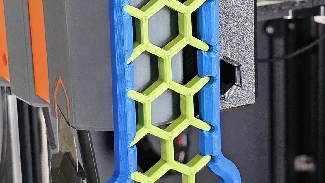 Công cụ cạo bề mặt in 3D 2 màu với họa tiết lục giác - Image 13