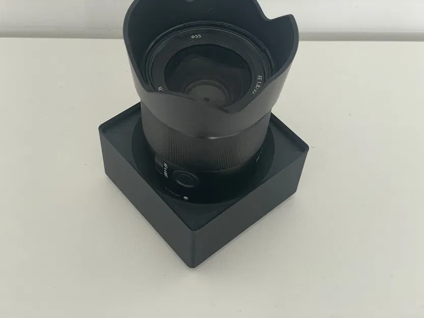 Hộp chứa ống kính Sony e-Mount với nắp ống kính tháo rời - Image 4