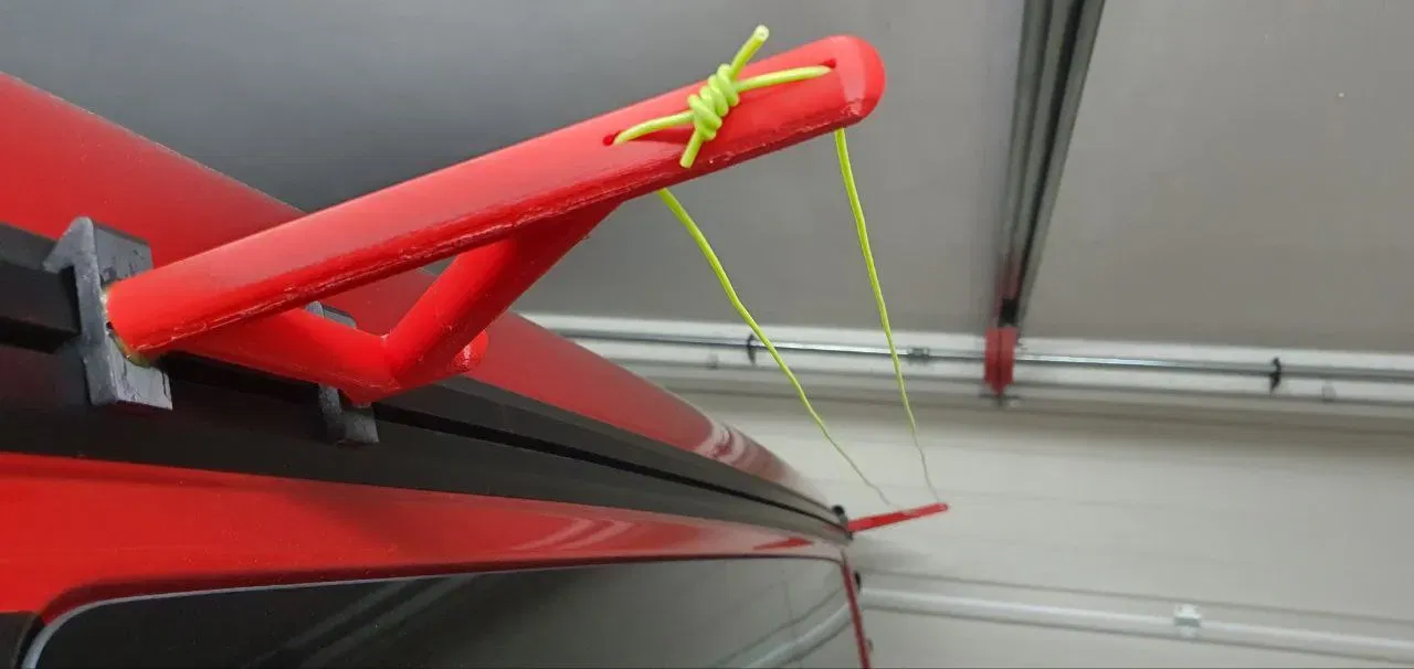 Giá đỡ dây phơi quần áo với hỗ trợ cho VW California T6.1 - Image 1