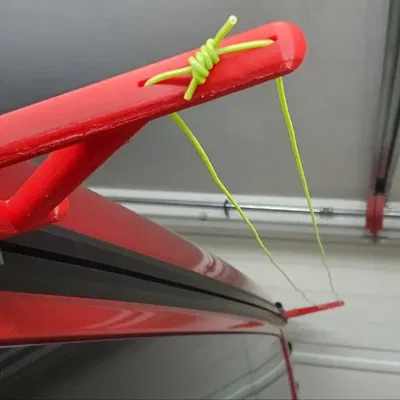 Giá đỡ dây phơi quần áo với hỗ trợ cho VW California T6.1