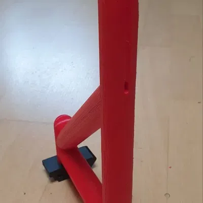 Giá đỡ dây phơi quần áo với hỗ trợ cho VW California T6.1