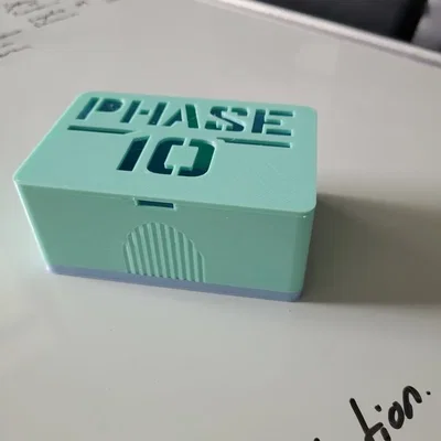 Hộp bài Phase 10 cho trò chơi UNO