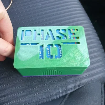 Hộp bài Phase 10 cho trò chơi UNO