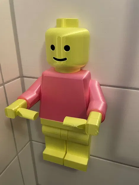 Giá đỡ giấy vệ sinh LEGO tối ưu hóa - Image 1