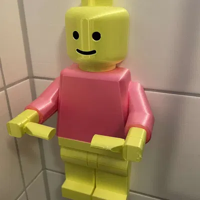 Giá đỡ giấy vệ sinh LEGO tối ưu hóa