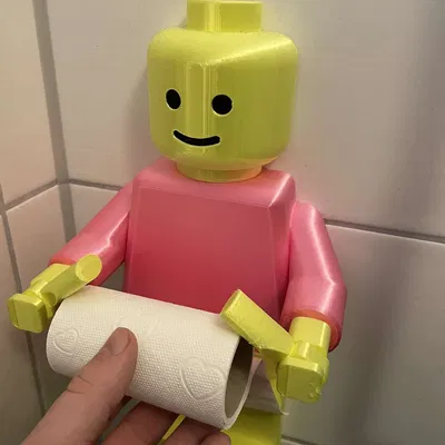 Giá đỡ giấy vệ sinh LEGO tối ưu hóa