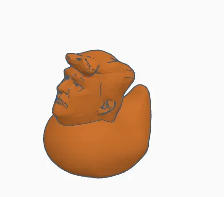 Vịt Donald Trump độc đáo và hài hước - Image 2