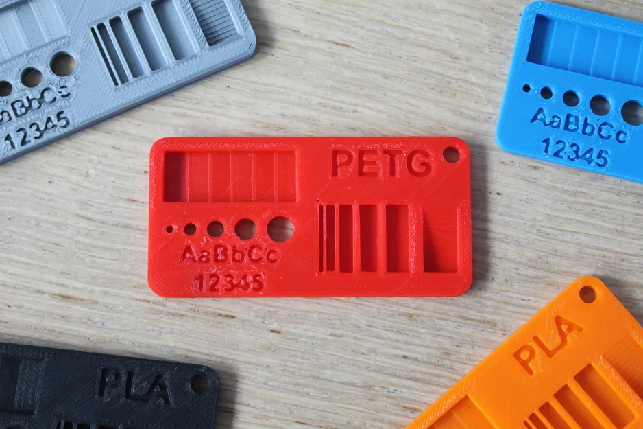 Mẫu chỉ thị filament với hộp lưu trữ - Image 1