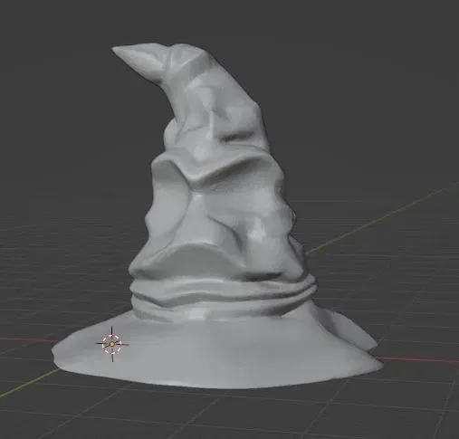 Nam châm tủ lạnh hình mũ phân loại Harry Potter - Image 1