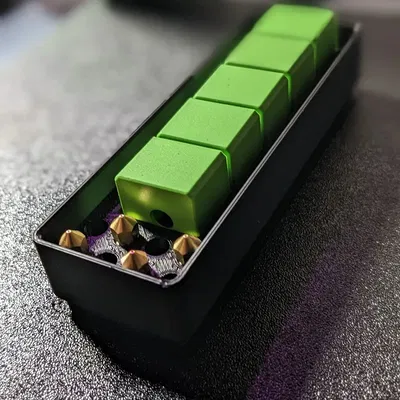 Hộp đựng silicone và vòi cho AnkerMake Gridfinity 3x1