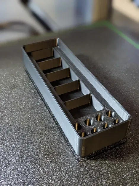 Hộp đựng silicone và vòi cho AnkerMake Gridfinity 3x1 - Image 2