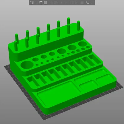 Bàn làm mồi câu cá tiện lợi với hộp TicTac