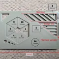 Mẫu thử nghiệm filament cho máy in 3D với nhiều tính năng - Thumbnail 2