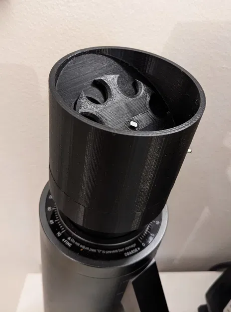 Máy cấp đậu chậm tốc độ biến đổi cho máy xay cà phê DF64... - Image 3