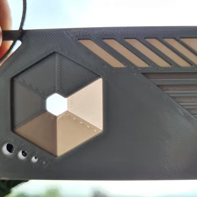 Mẫu thử nghiệm filament cho máy in 3D với nhiều tính năng