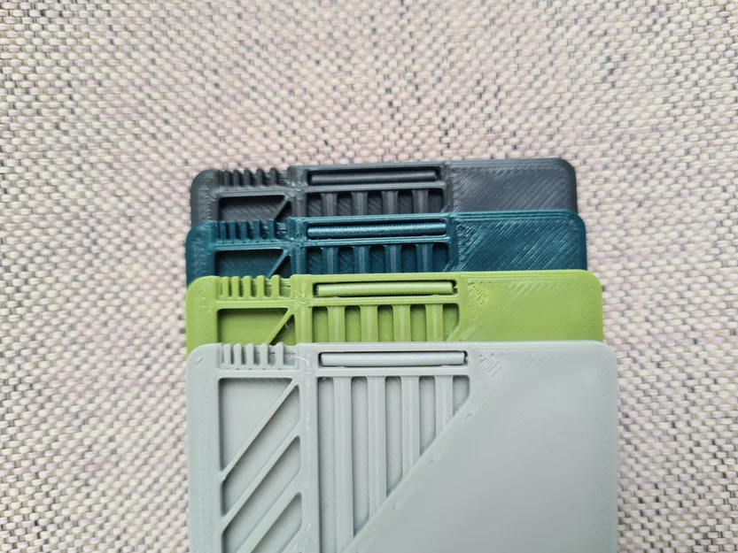 Mẫu thử nghiệm filament cho máy in 3D với nhiều tính năng - Image 7