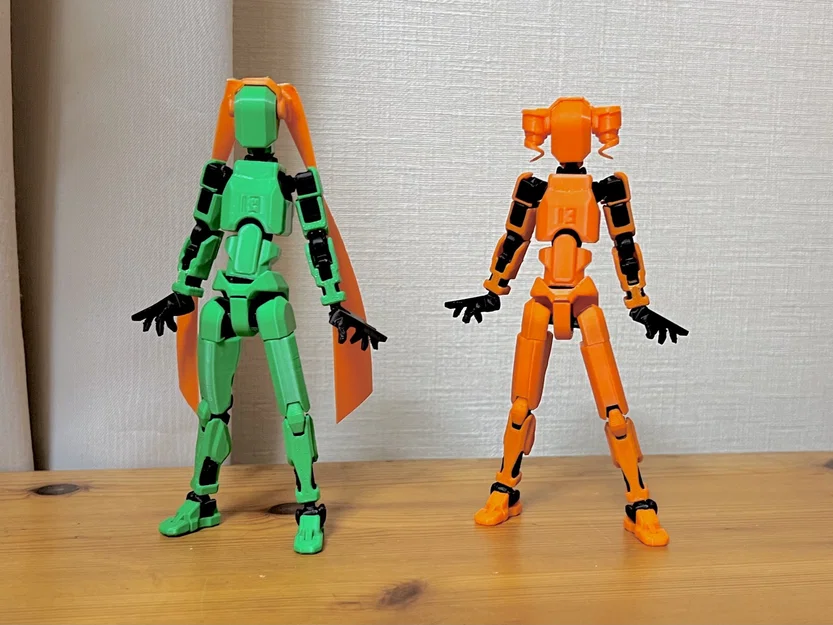 Tóc Miku và Teto cho nhân vật DUMMY13 - Image 2