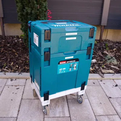 Xe đẩy Makita MakPac (tương thích với Festool Systainer)