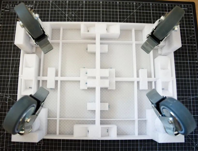 Xe đẩy Makita MakPac (tương thích với Festool Systainer) - Image 3