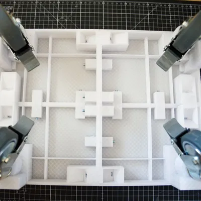 Xe đẩy Makita MakPac (tương thích với Festool Systainer)